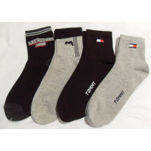 Calcetines deportivos de felpa para hombre (DL-SP-51)